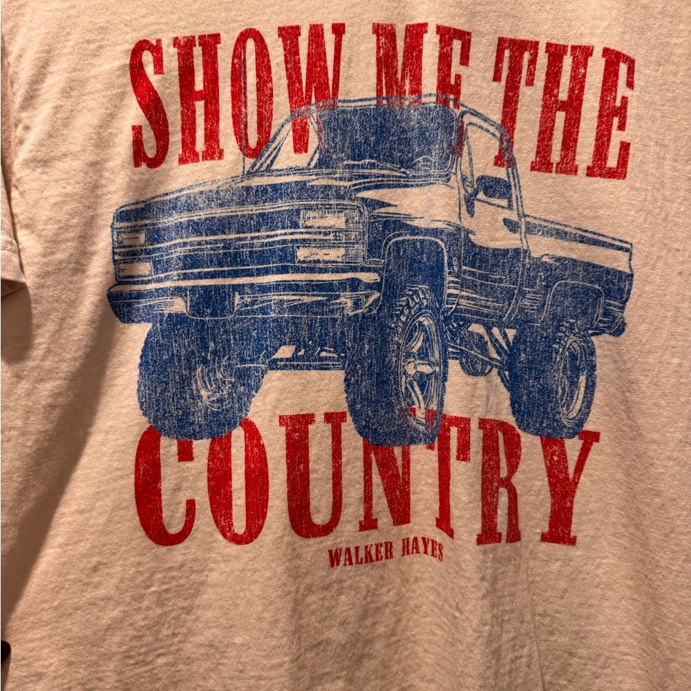 Walker Hayes tour merch
